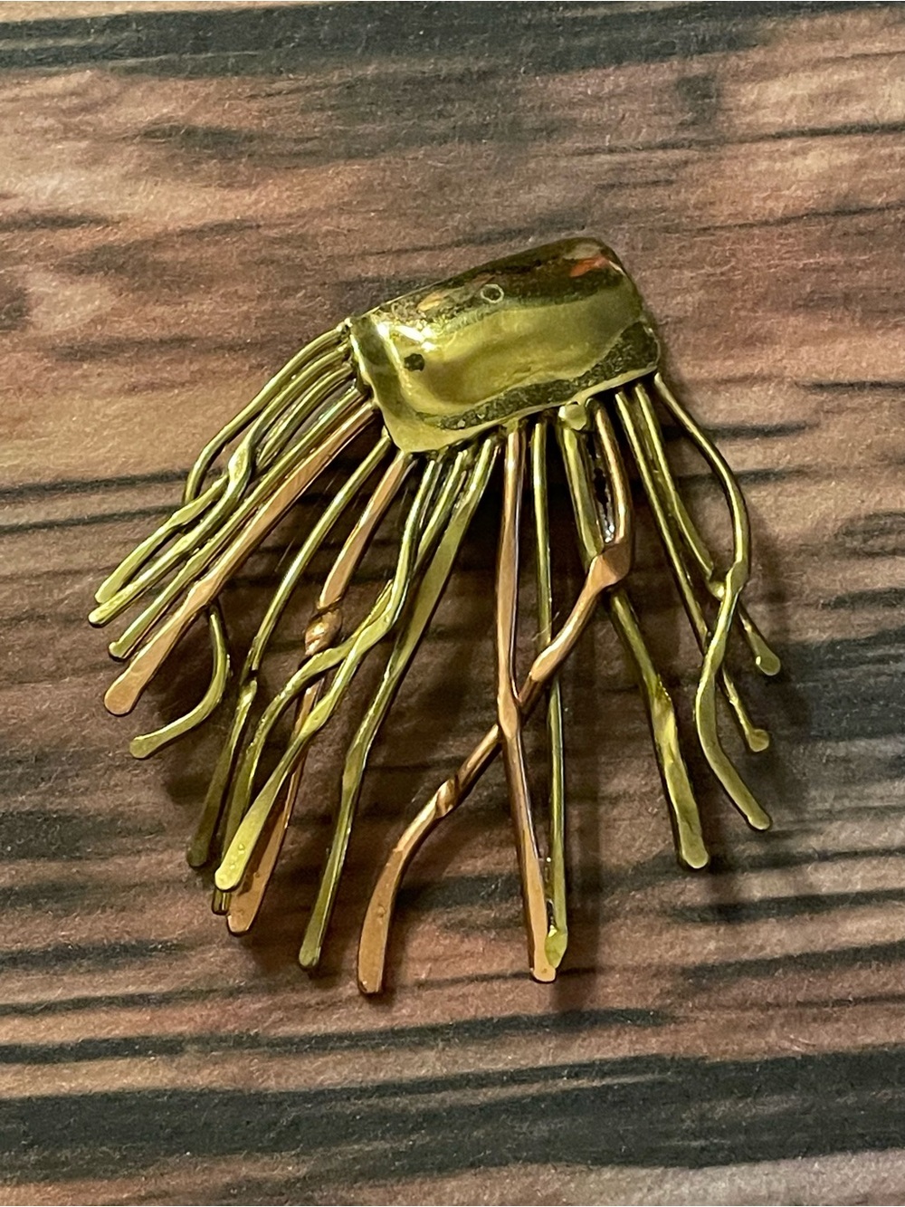 Metal Brooch